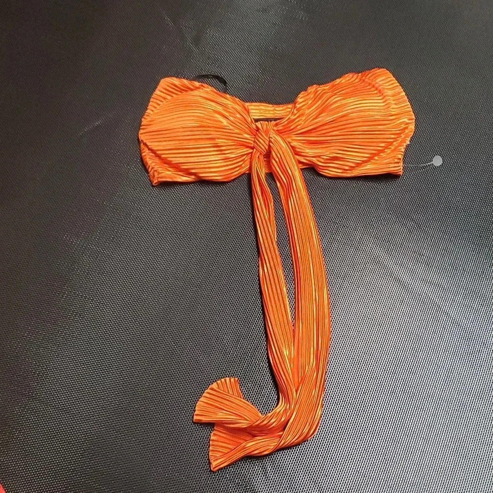 Orange bandu top size medium womens box #8